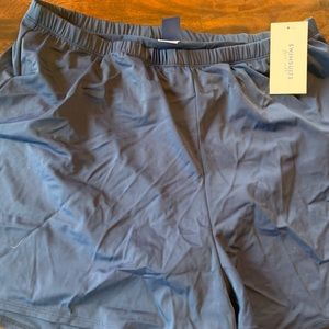 Swimsuits For All Navy Blue Shorts